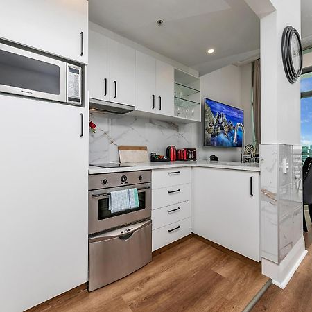 Penthouse Glory Apartment Auckland Bagian luar foto