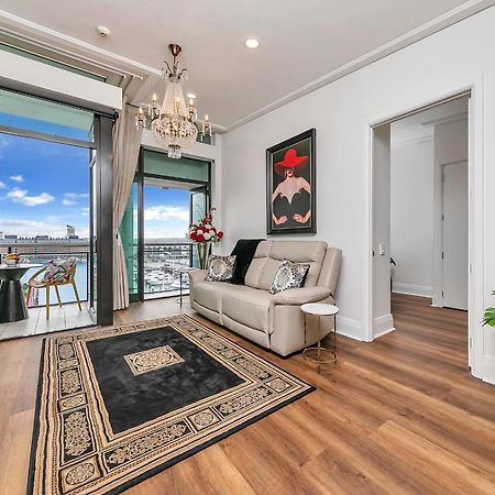 Penthouse Glory Apartment Auckland Bagian luar foto