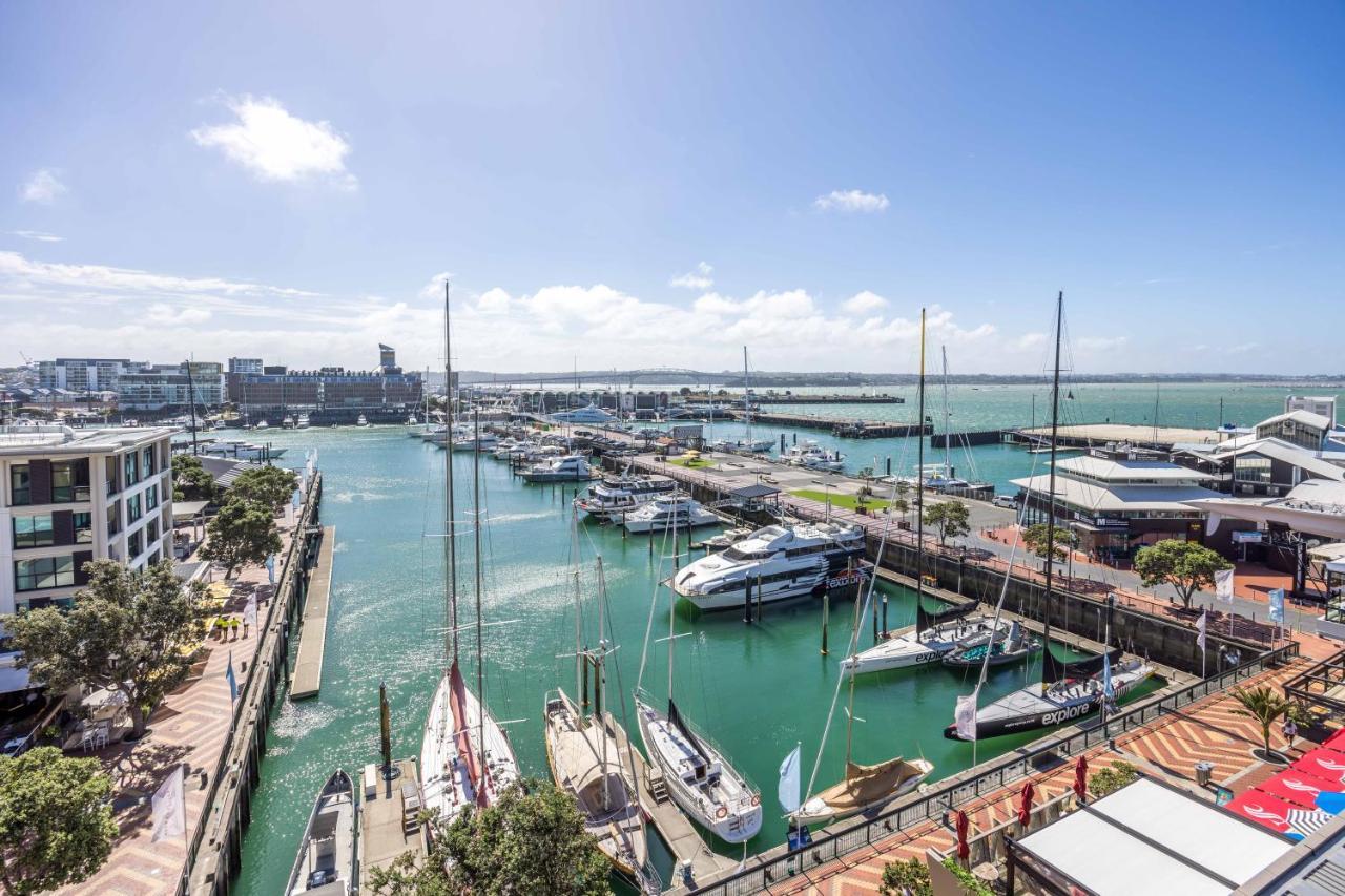 Penthouse Glory Apartment Auckland Bagian luar foto
