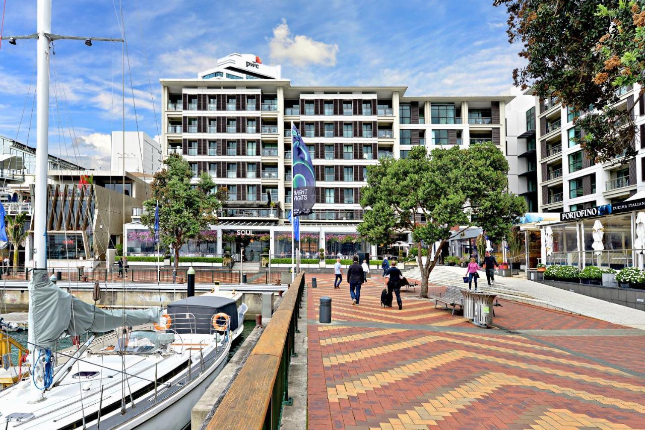 Penthouse Glory Apartment Auckland Bagian luar foto