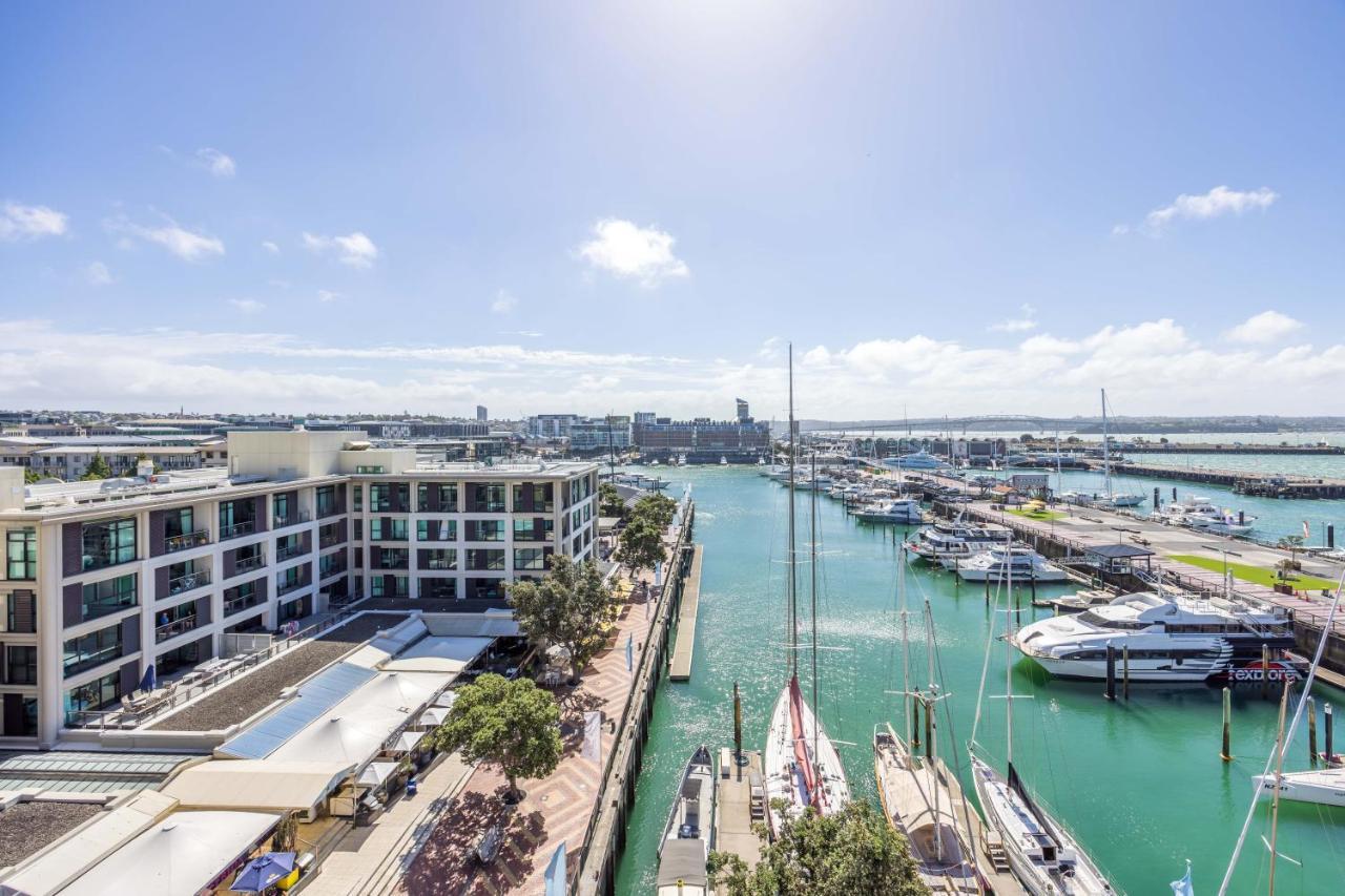 Penthouse Glory Apartment Auckland Bagian luar foto