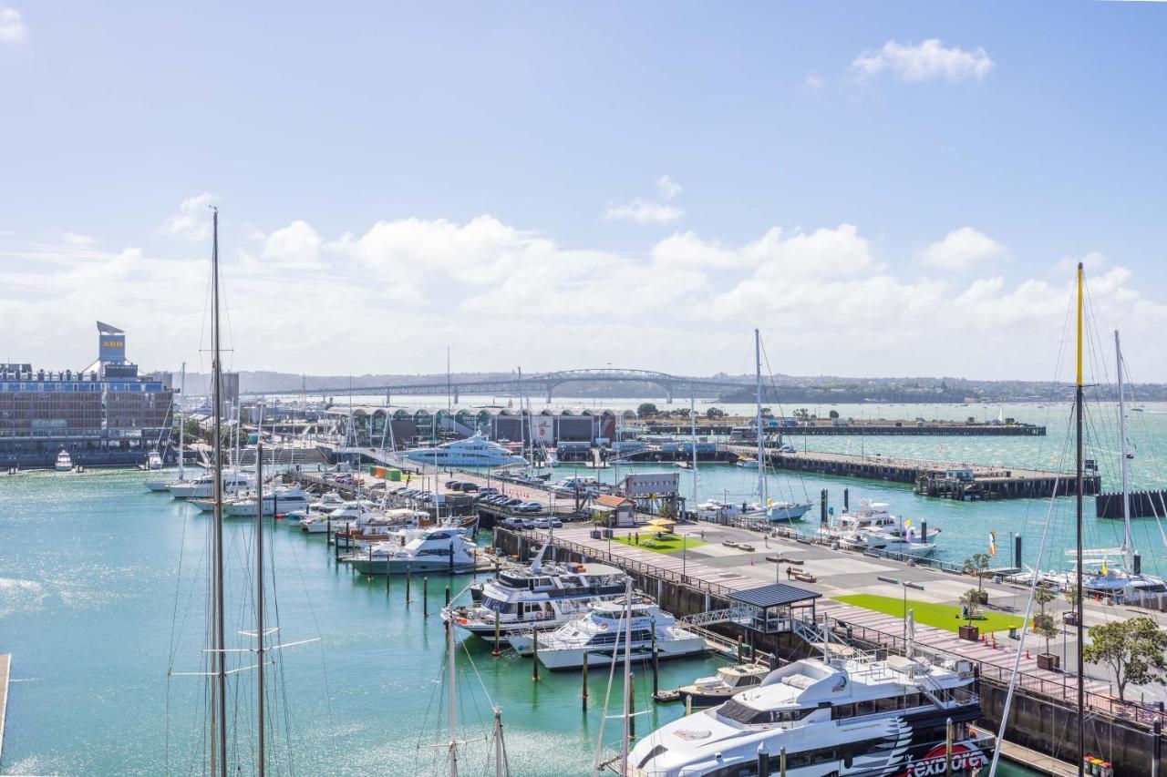 Penthouse Glory Apartment Auckland Bagian luar foto