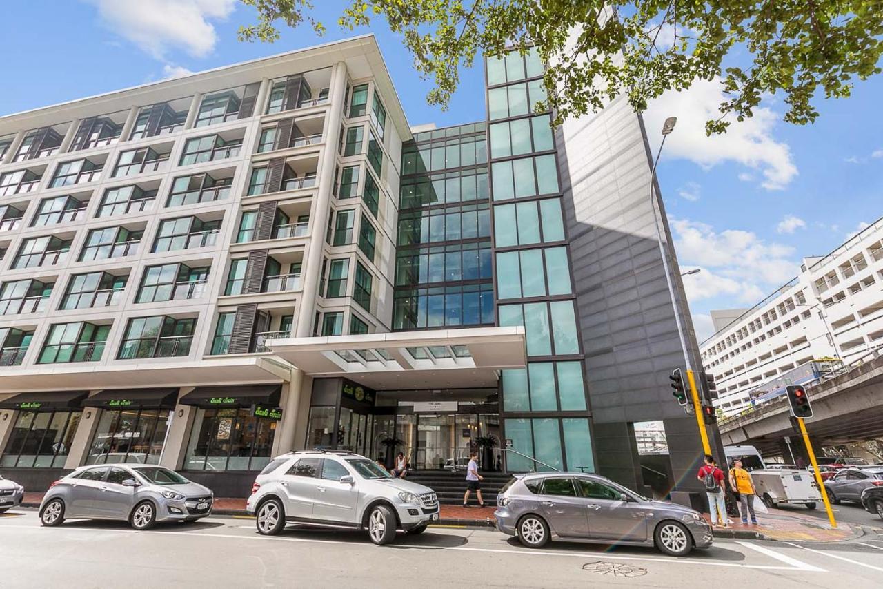 Penthouse Glory Apartment Auckland Bagian luar foto