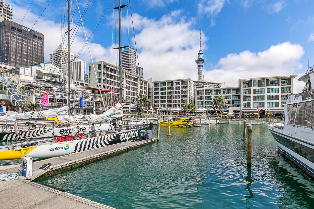 Penthouse Glory Apartment Auckland Bagian luar foto