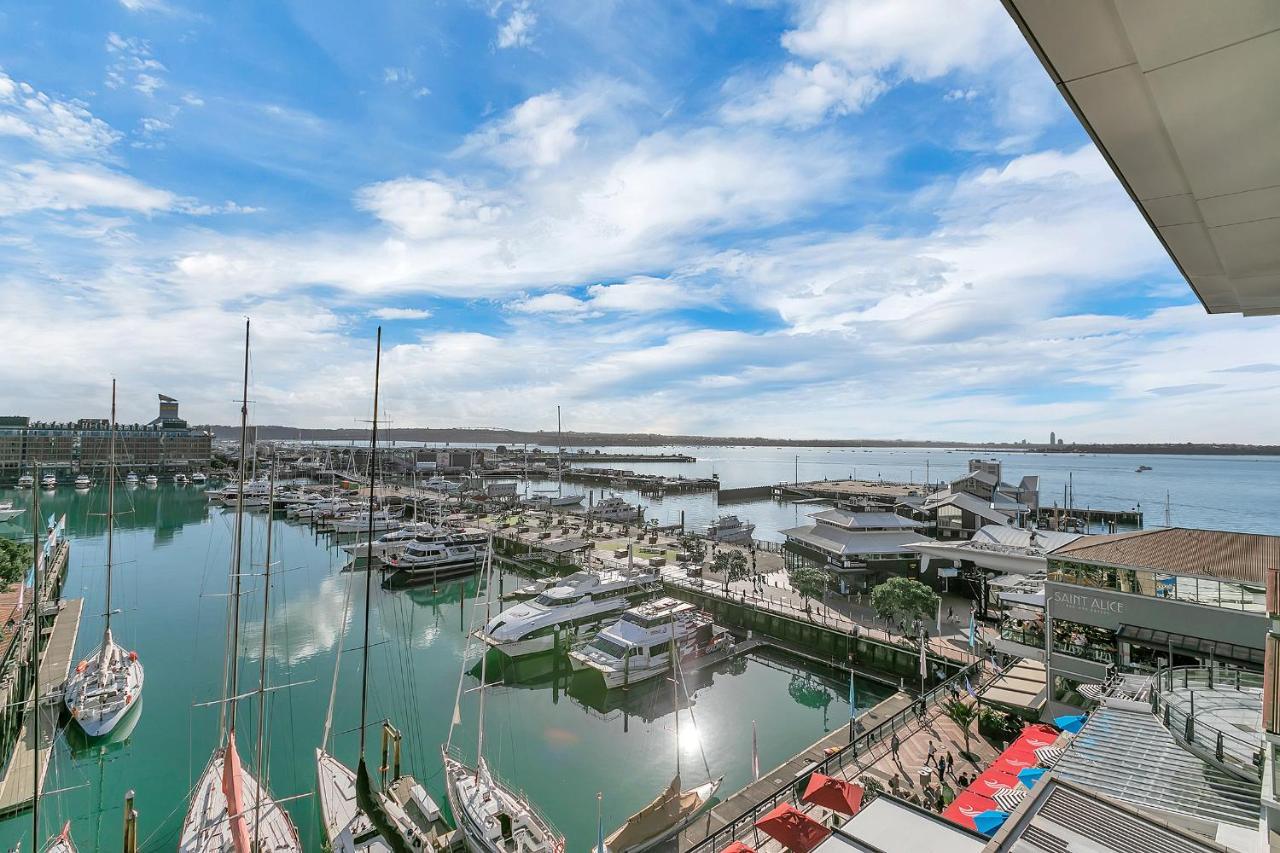 Penthouse Glory Apartment Auckland Bagian luar foto