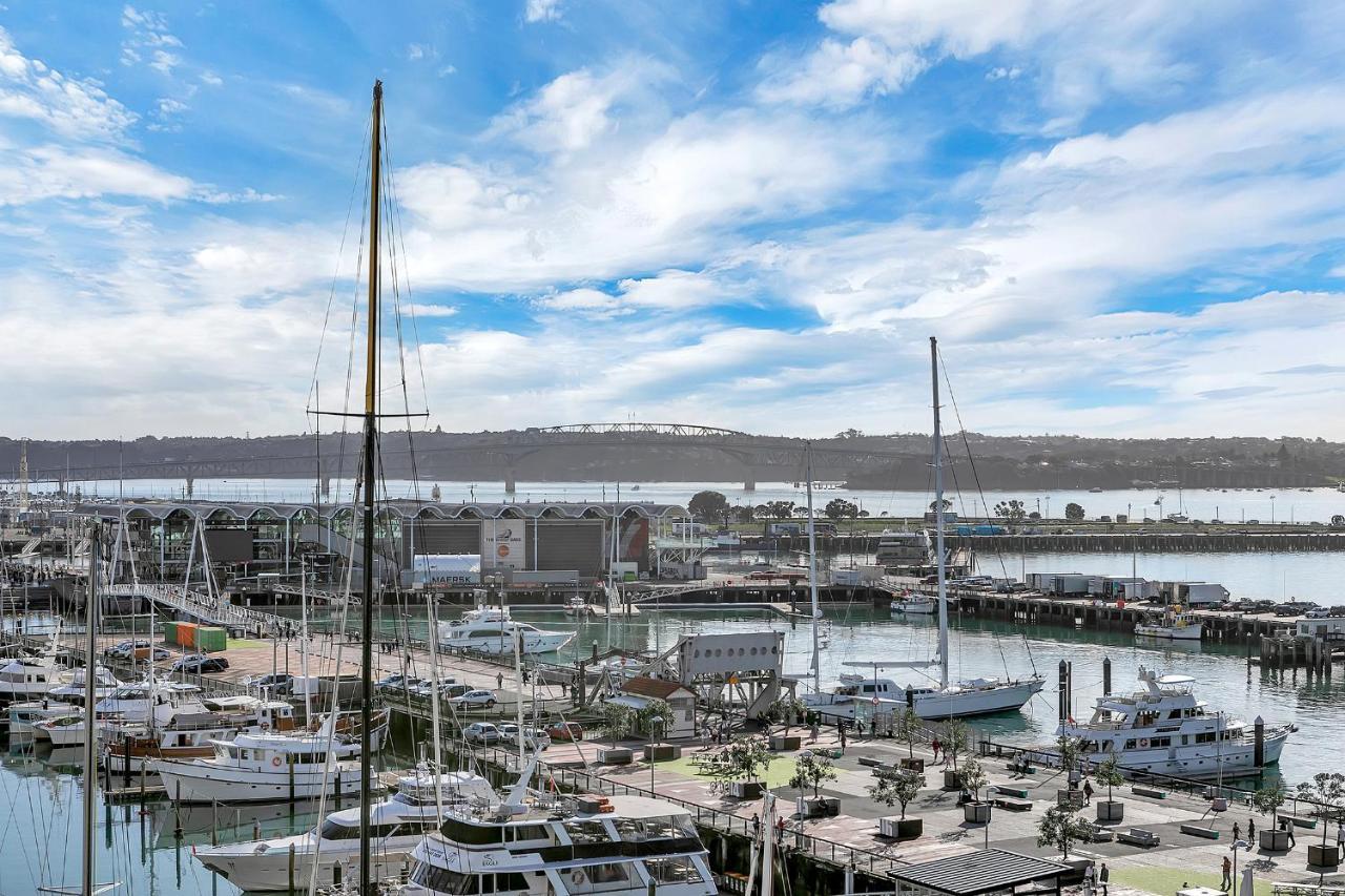 Penthouse Glory Apartment Auckland Bagian luar foto