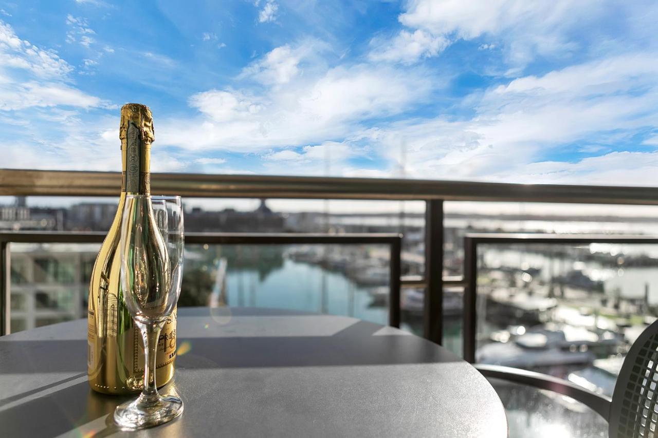 Penthouse Glory Apartment Auckland Bagian luar foto