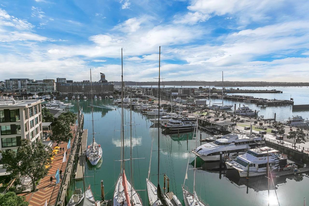 Penthouse Glory Apartment Auckland Bagian luar foto