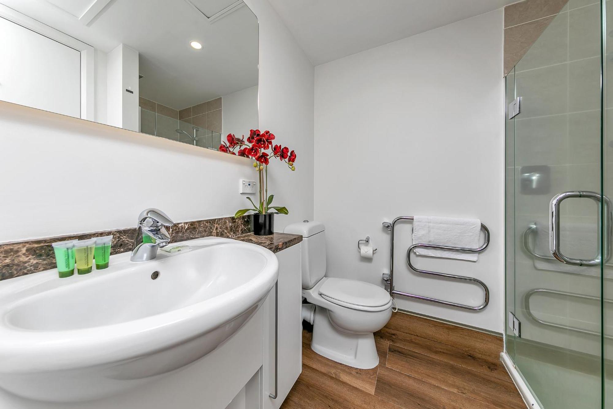 Penthouse Glory Apartment Auckland Bagian luar foto
