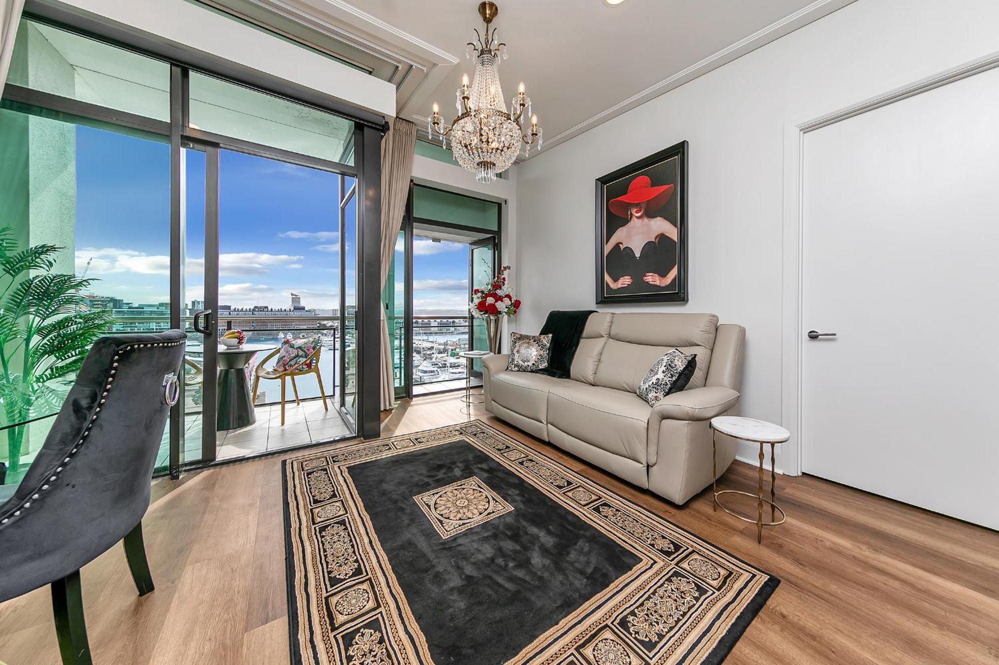 Penthouse Glory Apartment Auckland Bagian luar foto