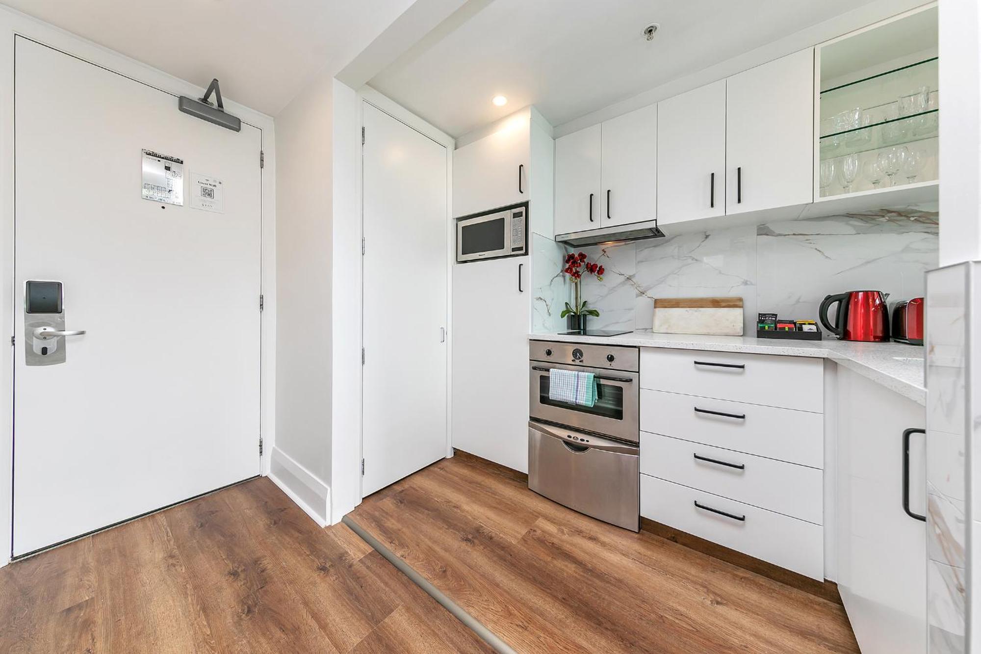 Penthouse Glory Apartment Auckland Bagian luar foto