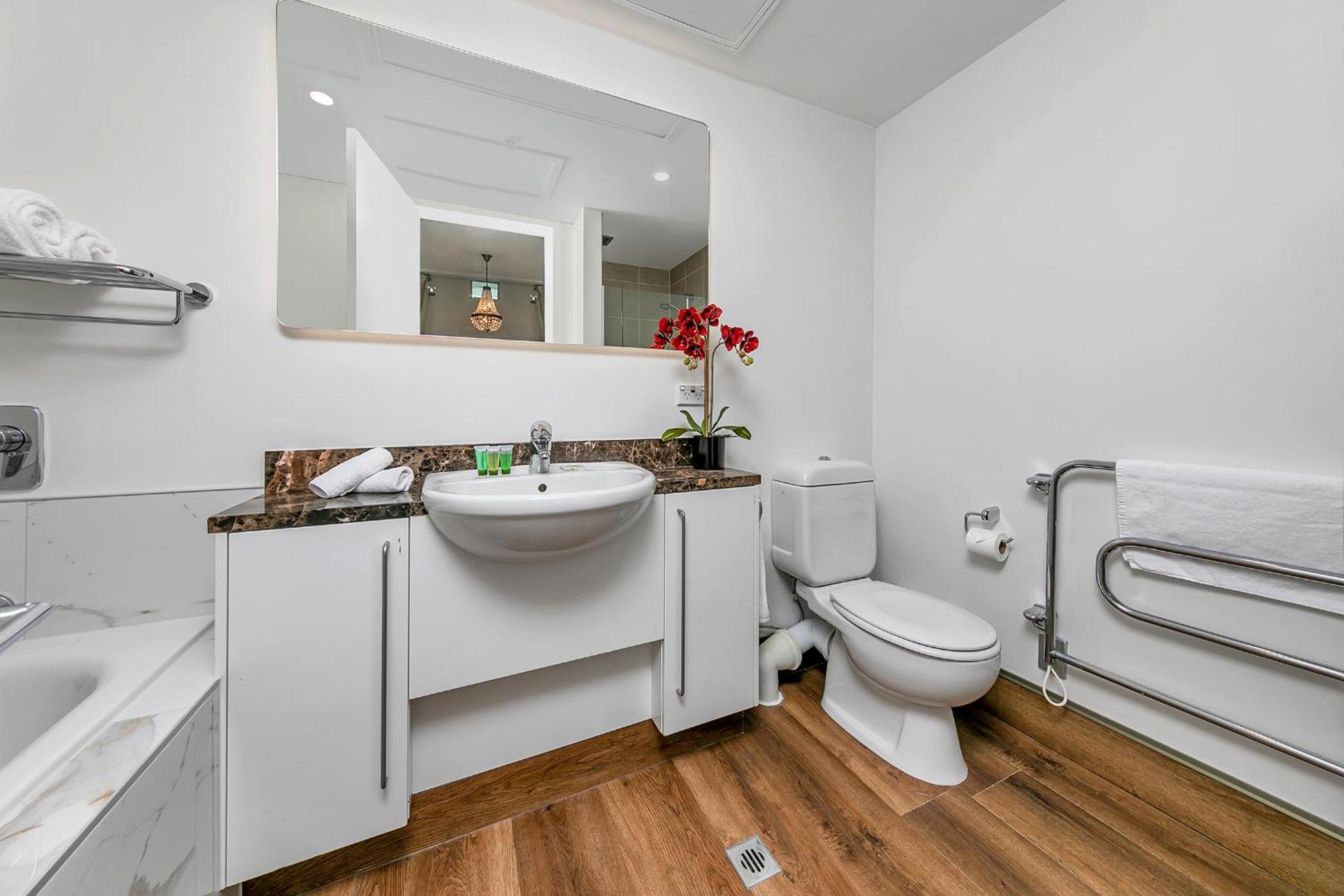 Penthouse Glory Apartment Auckland Bagian luar foto