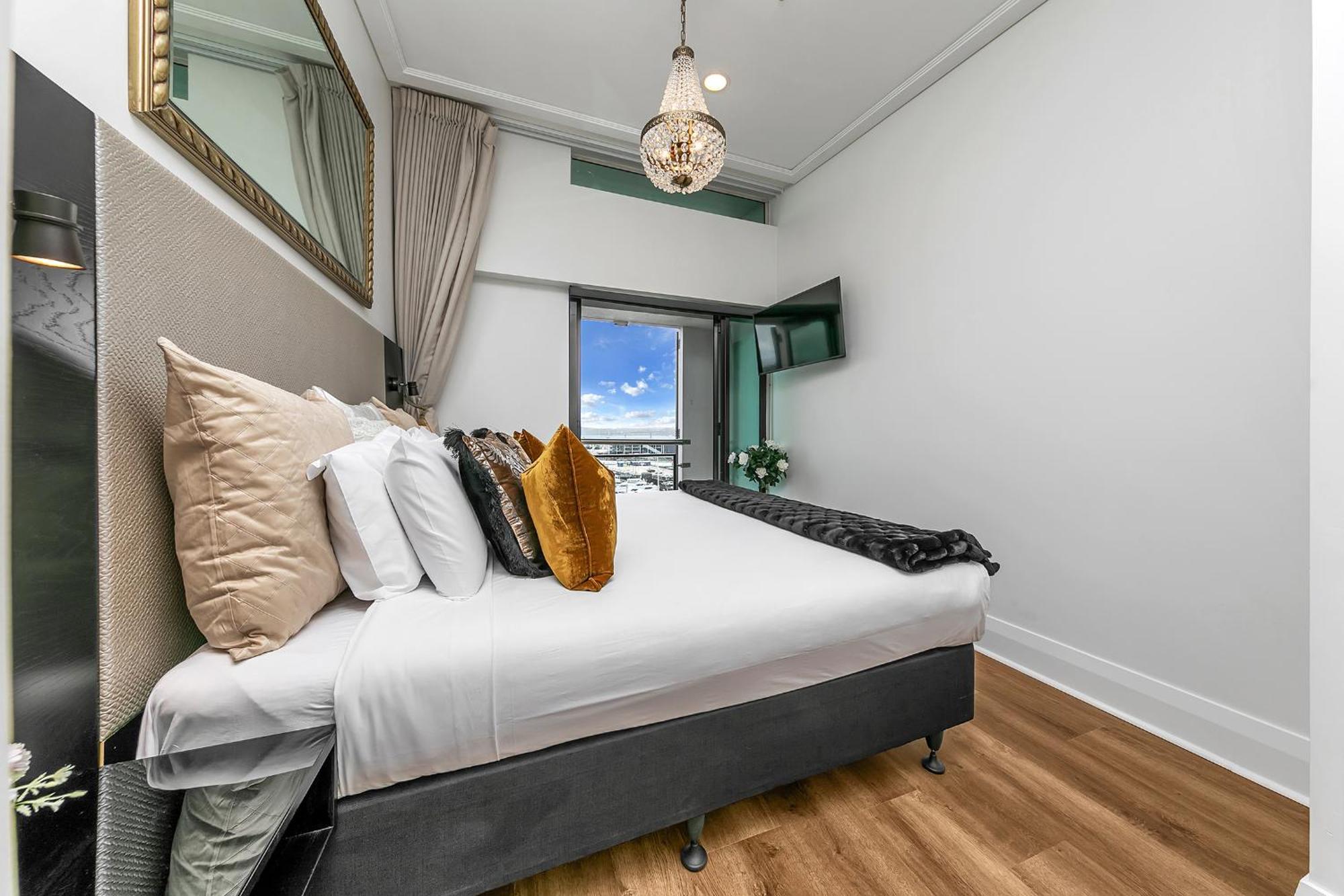 Penthouse Glory Apartment Auckland Bagian luar foto