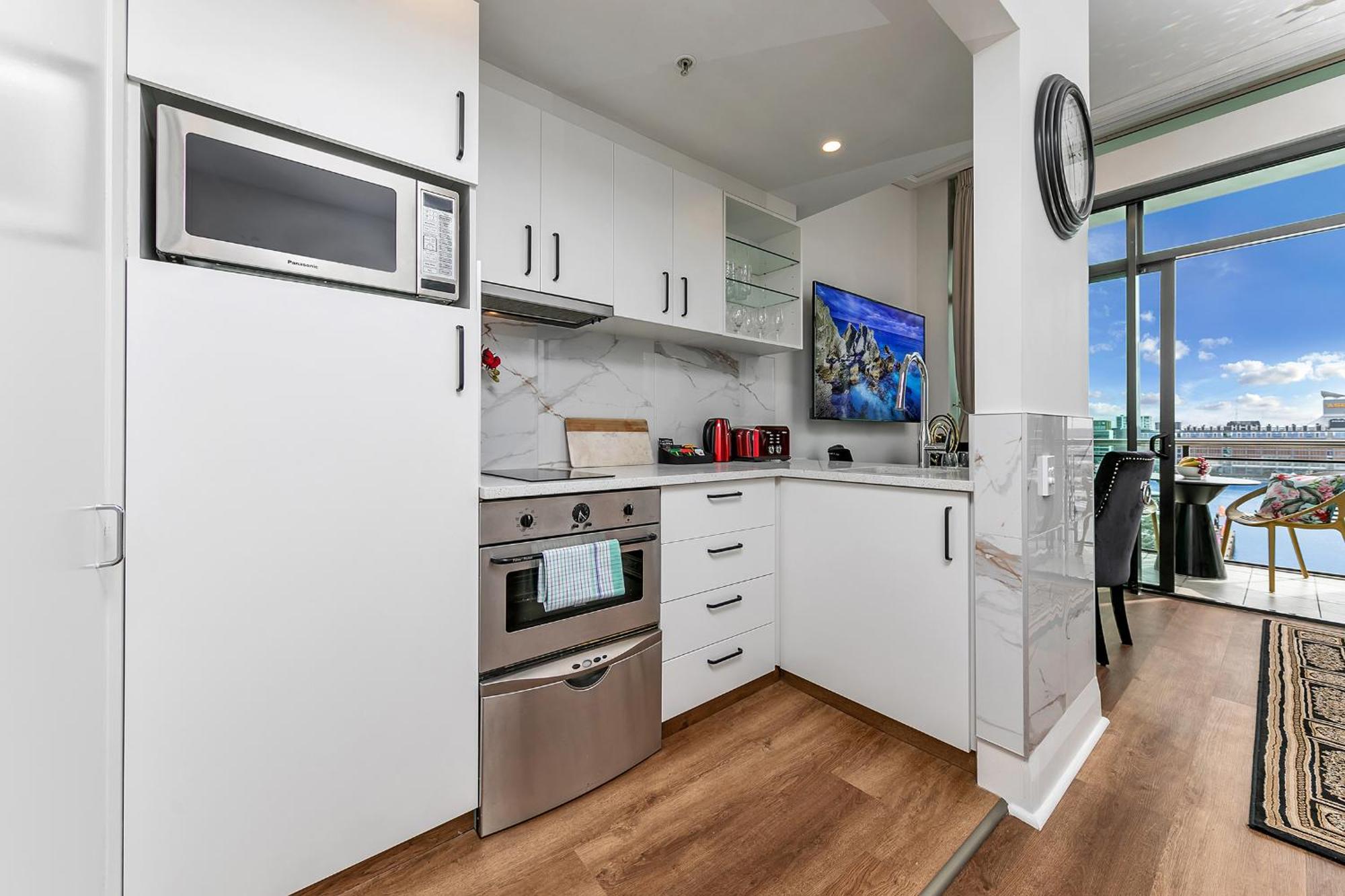 Penthouse Glory Apartment Auckland Bagian luar foto