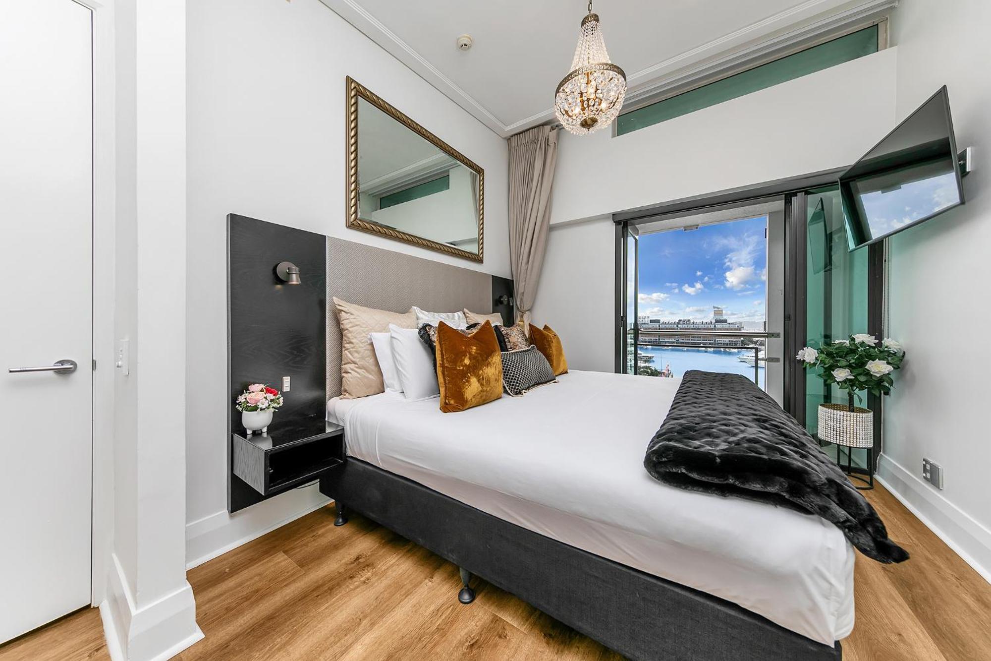 Penthouse Glory Apartment Auckland Bagian luar foto