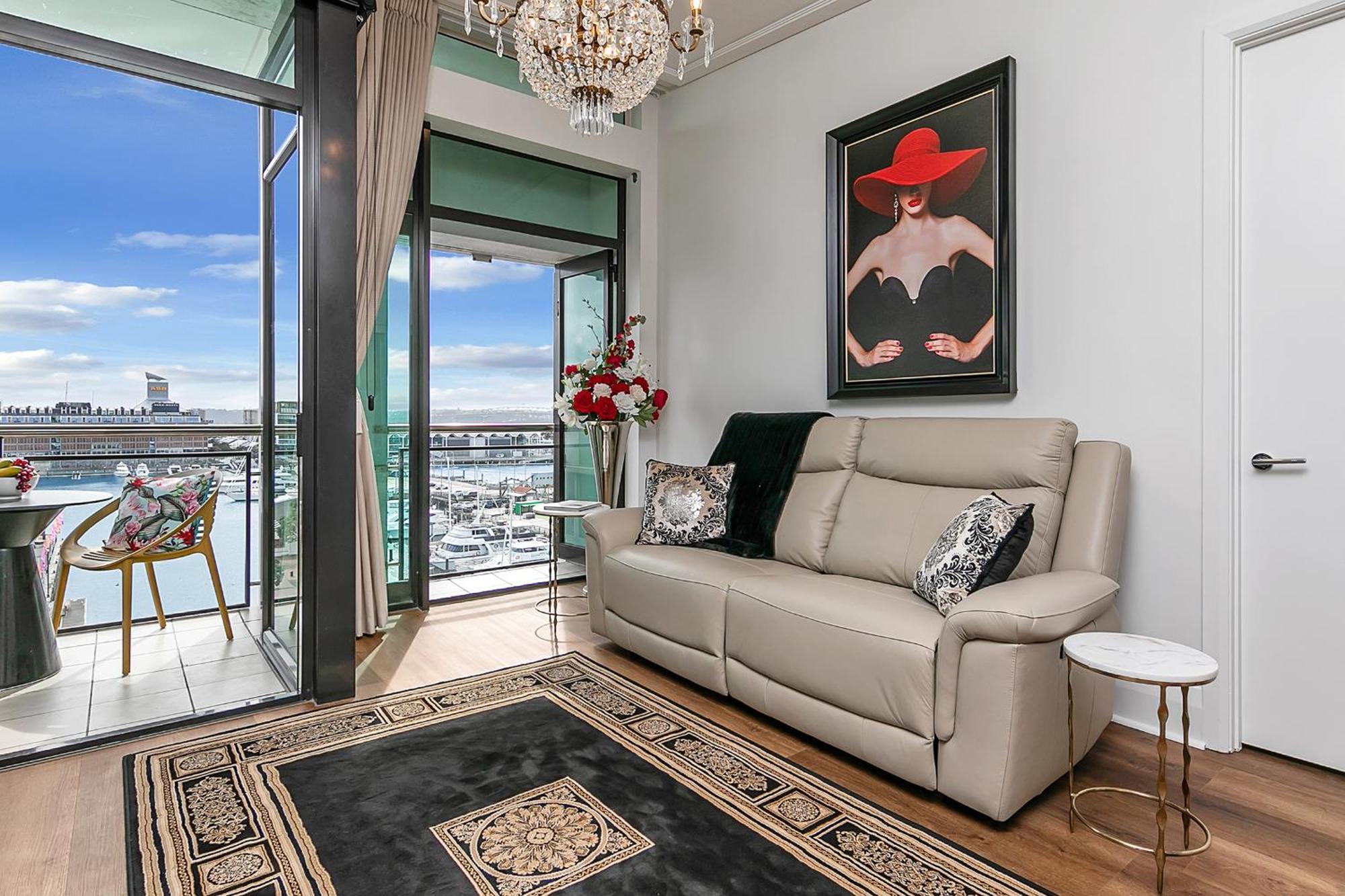 Penthouse Glory Apartment Auckland Bagian luar foto