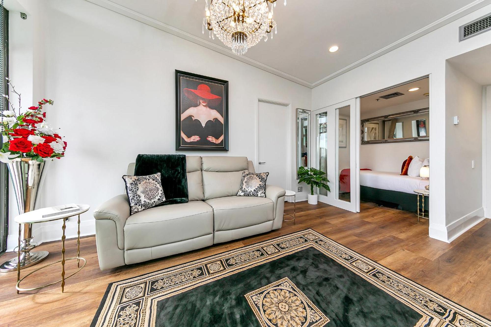 Penthouse Glory Apartment Auckland Bagian luar foto