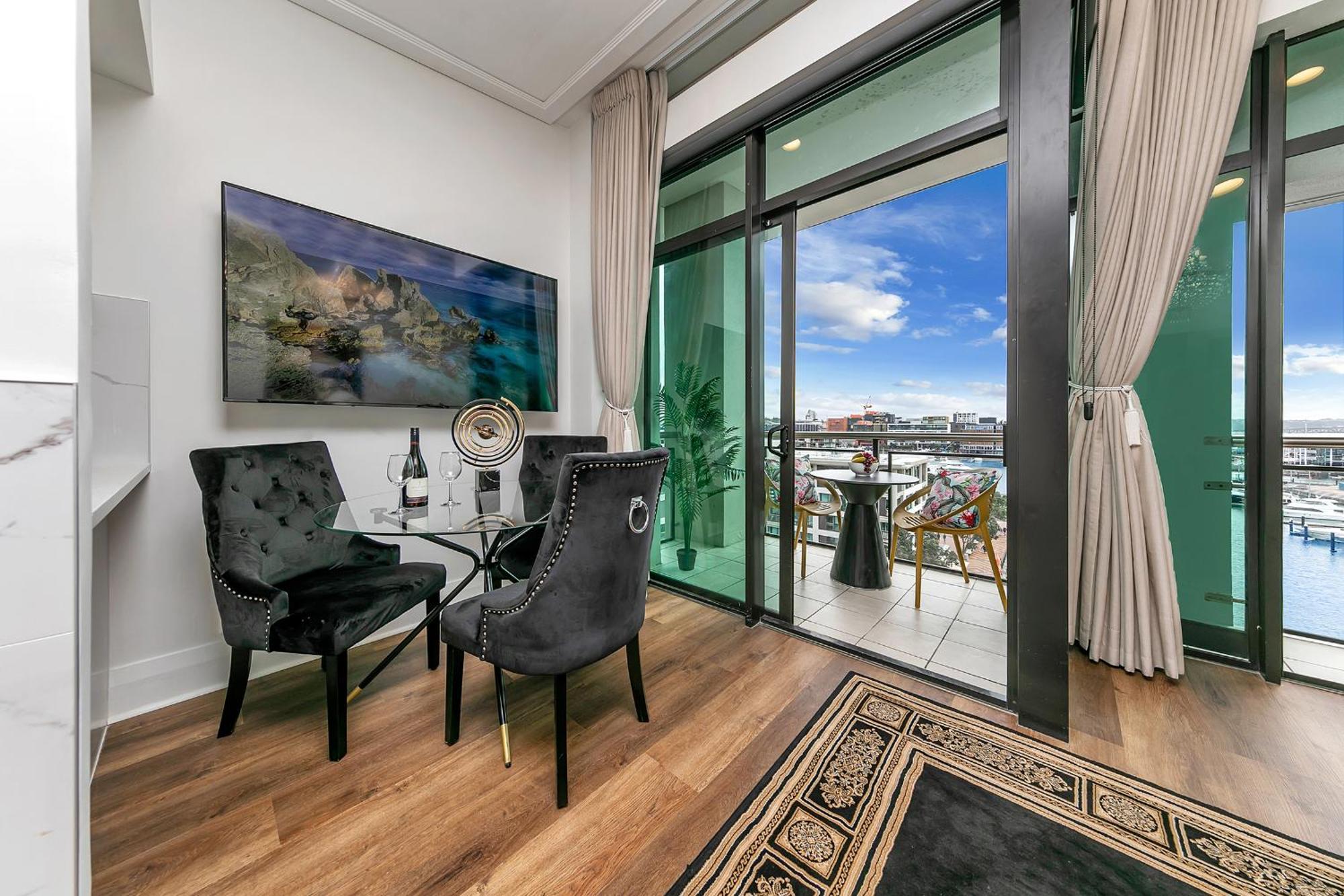 Penthouse Glory Apartment Auckland Bagian luar foto