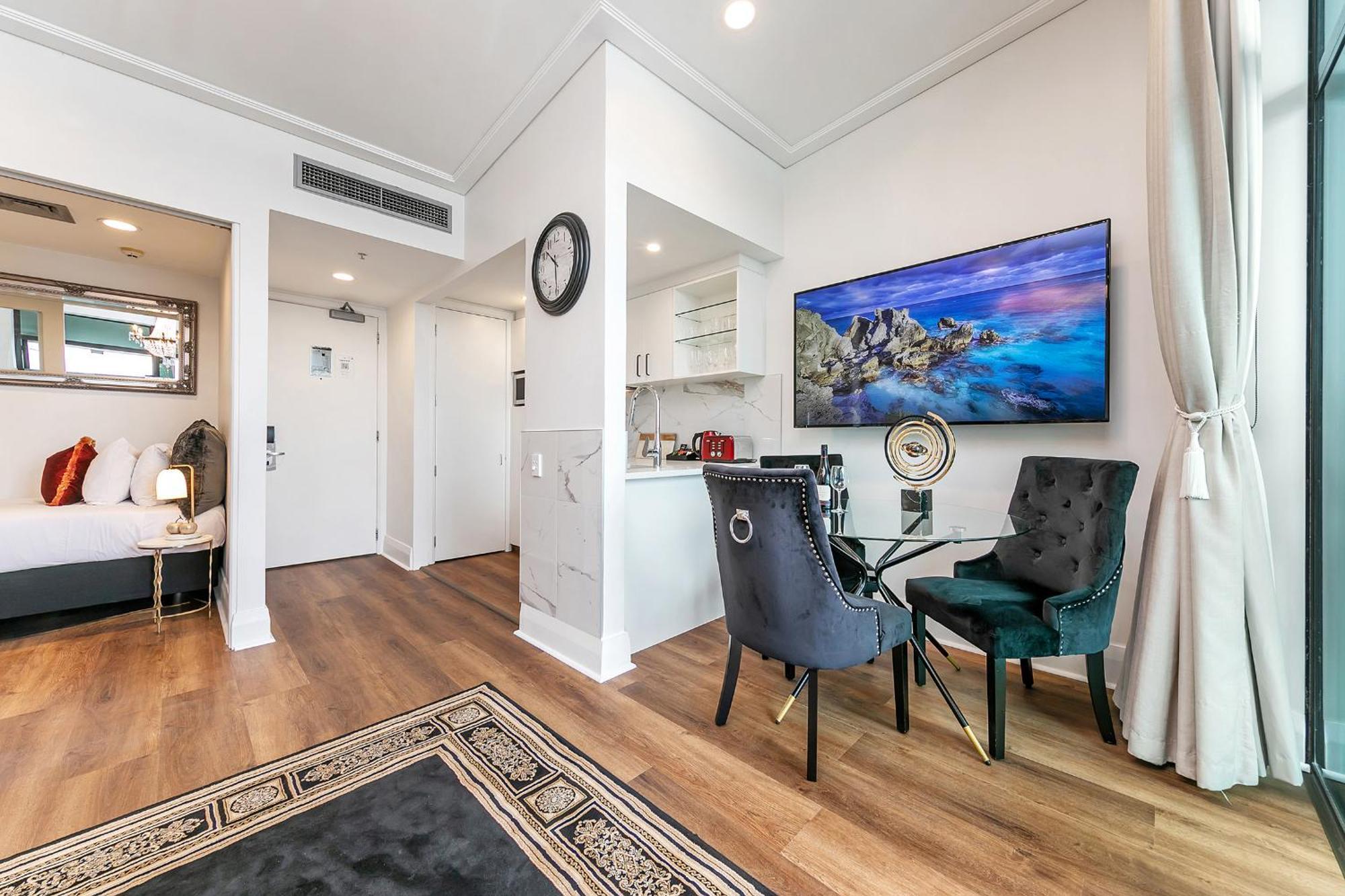 Penthouse Glory Apartment Auckland Bagian luar foto