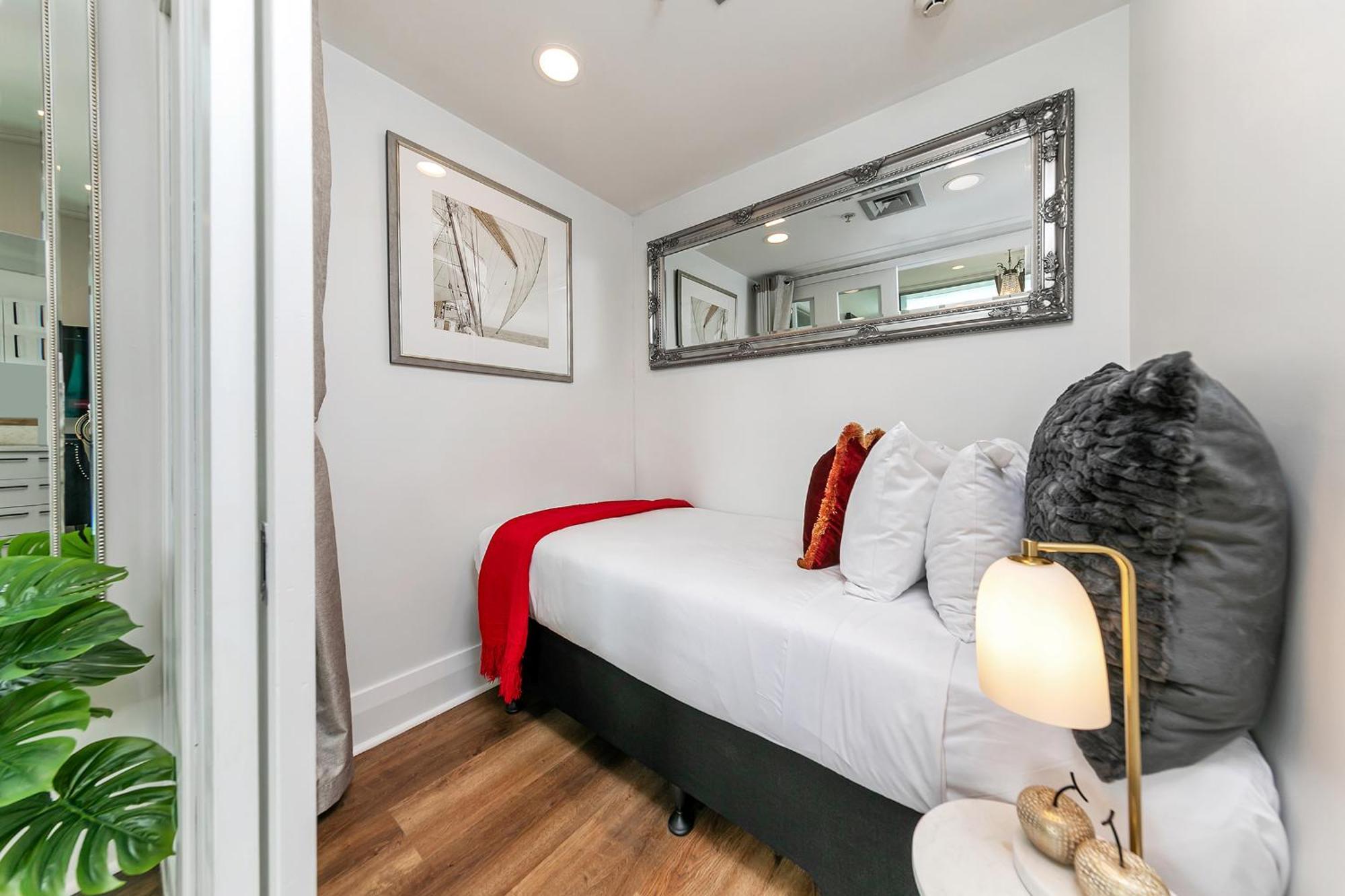 Penthouse Glory Apartment Auckland Bagian luar foto